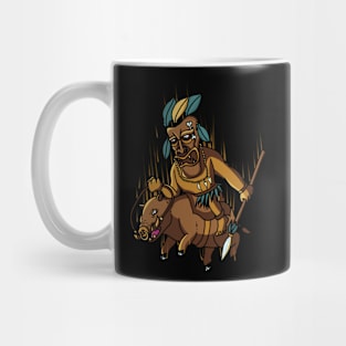 Tribe Attack Mug